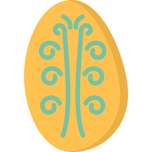 Painted rock